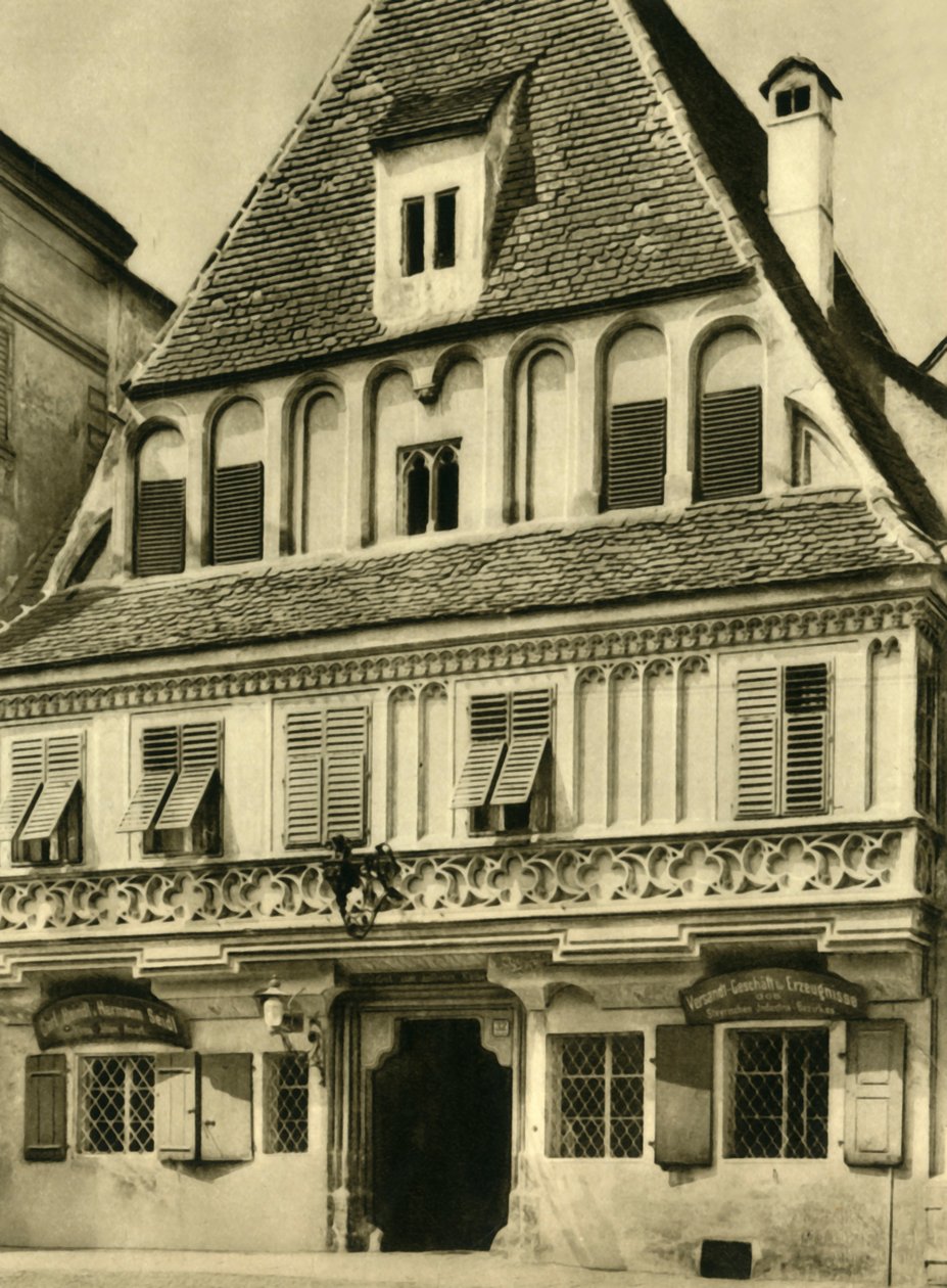 Bummerlhaus, Steyr an der Enns, Yukarı Avusturya, c1935. by Unbekannt