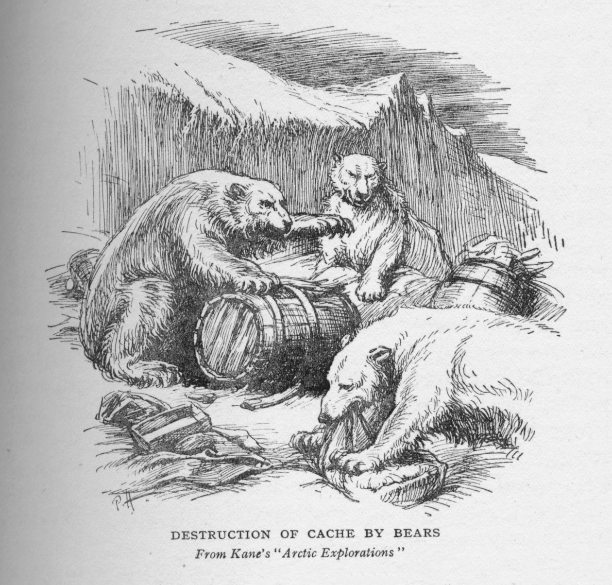 Önbellek Yok Edildi, c1856, 1928 by Unbekannt