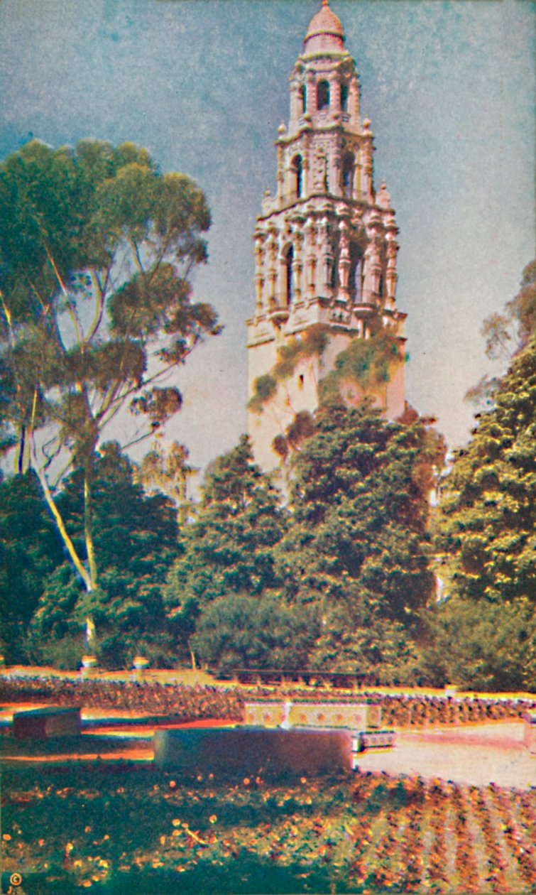 Kaliforniya Kulesi, c1935 by Unbekannt
