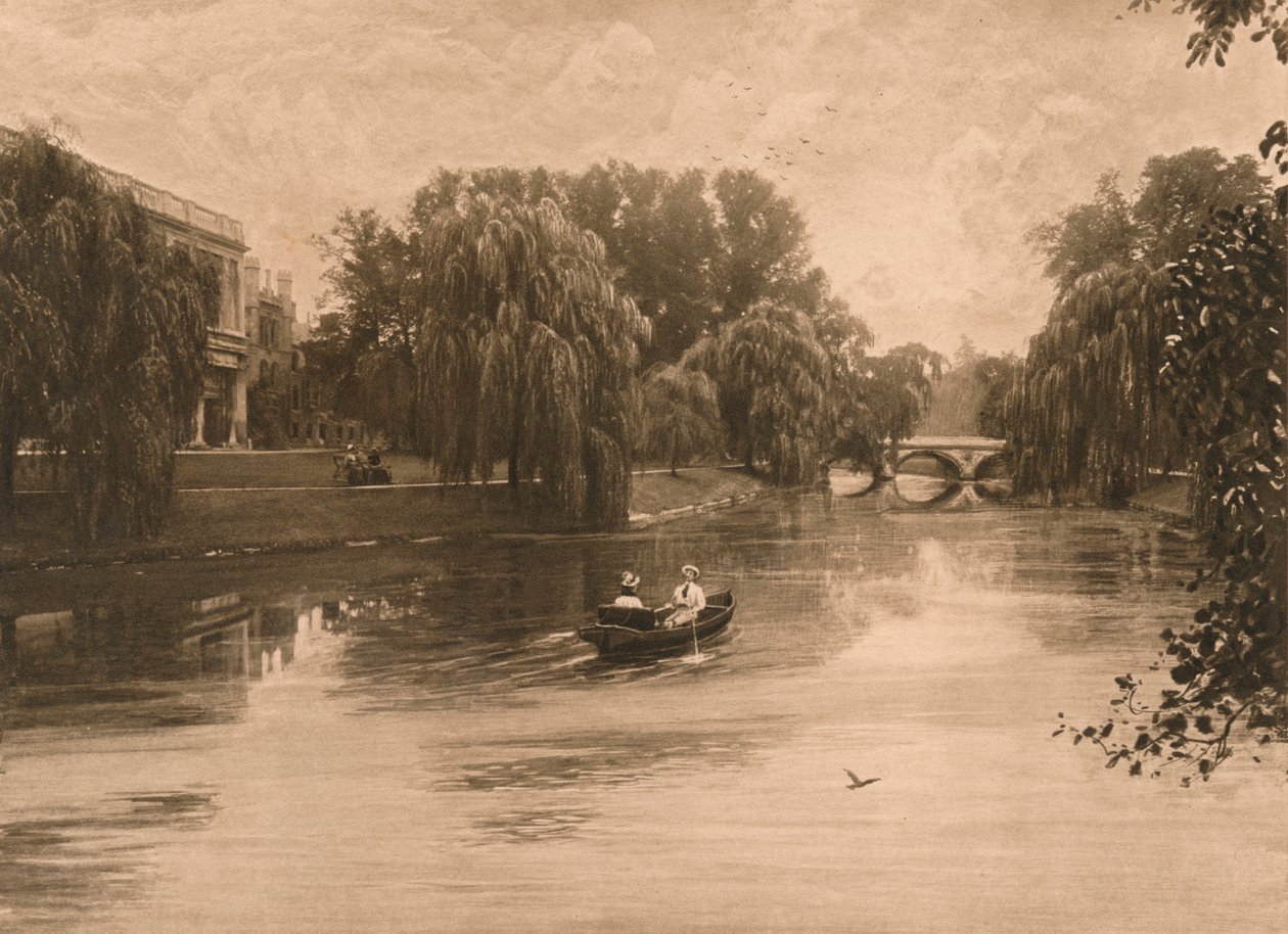 Trinity College ile Cambridge