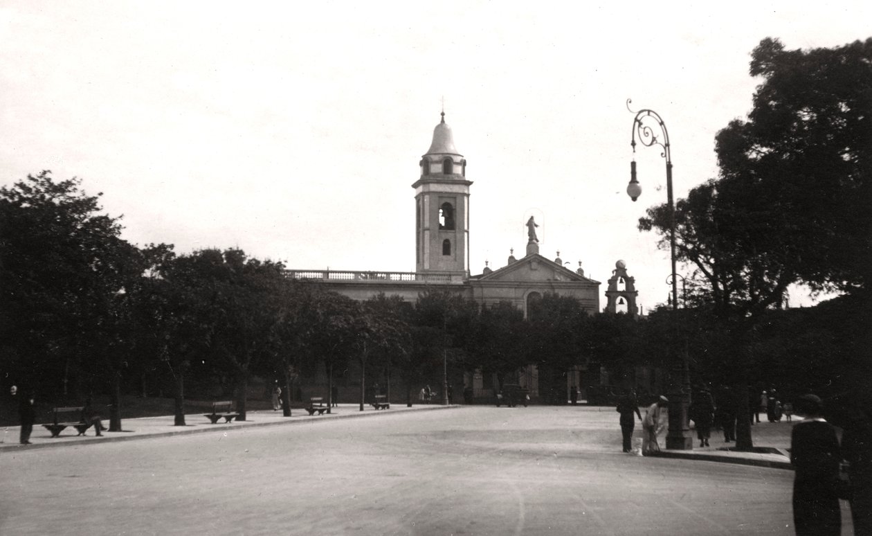 Capilla del Pilar, La Recoleta mezarlığı, Buenos Aires, Arjantin, c1900s by Unbekannt