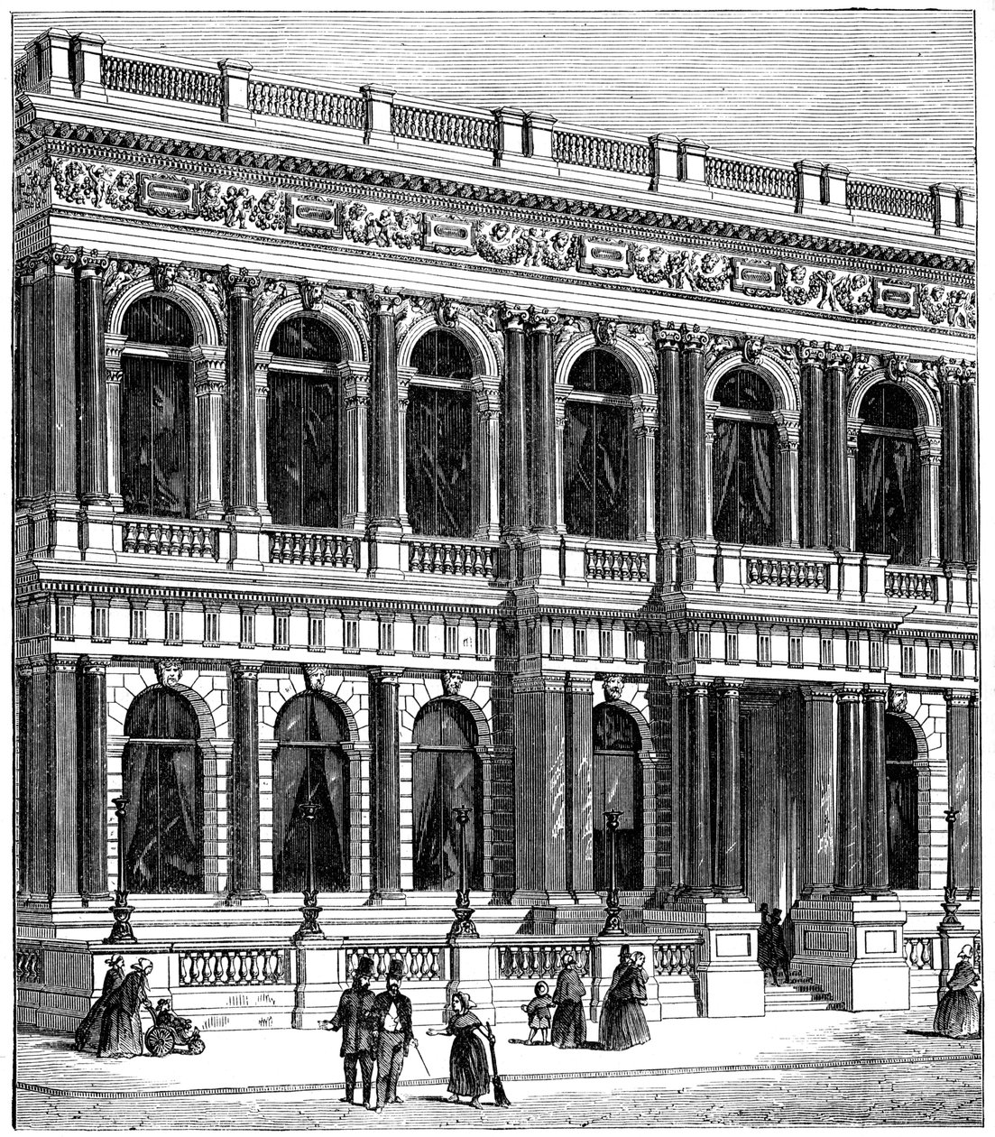Carlton Kulübü, Londra, 1891 by Unbekannt