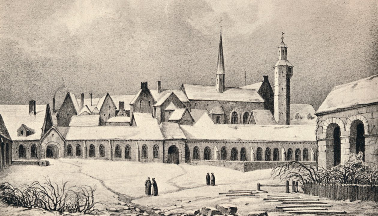 Paris Carthusian Manastırı, 1915 by Unbekannt