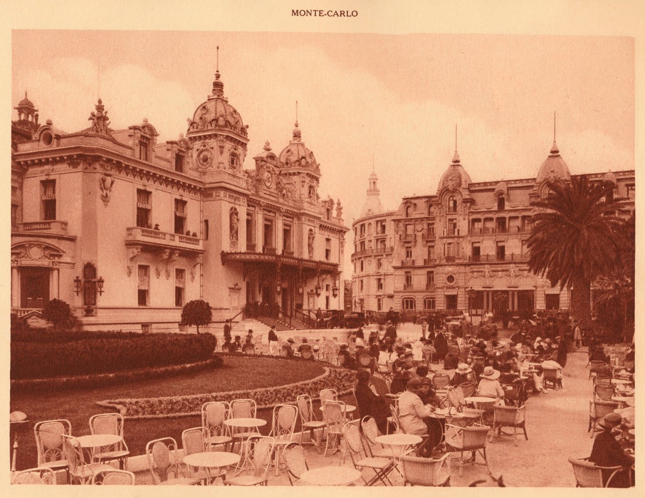 Casino ve Hotel de Paris, Monte Carlo, 1930. by Unbekannt
