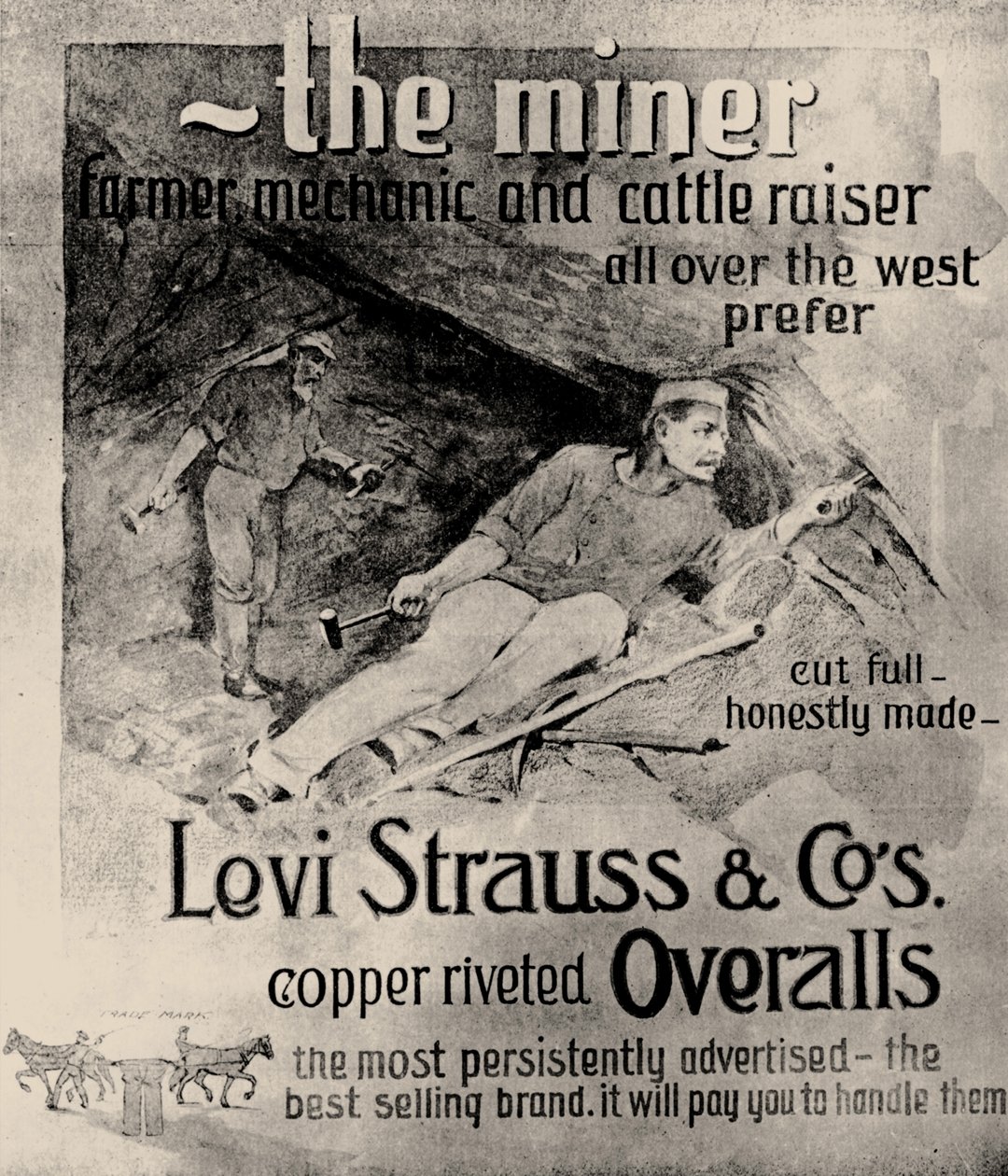 Katalog Kapağı Levi Strauss & Co., 1905. by Unbekannt