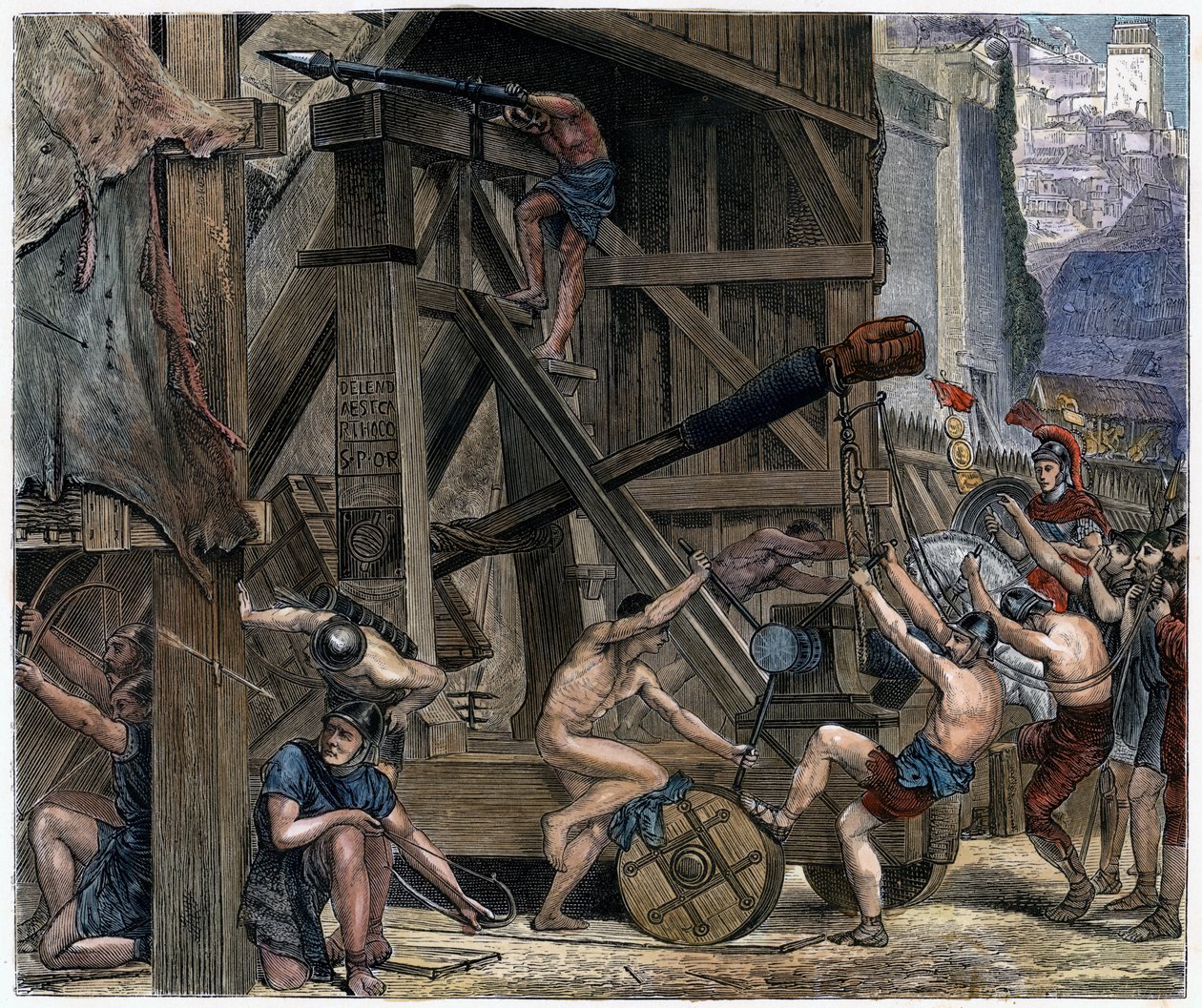 Mancınık, c1868 by Unbekannt