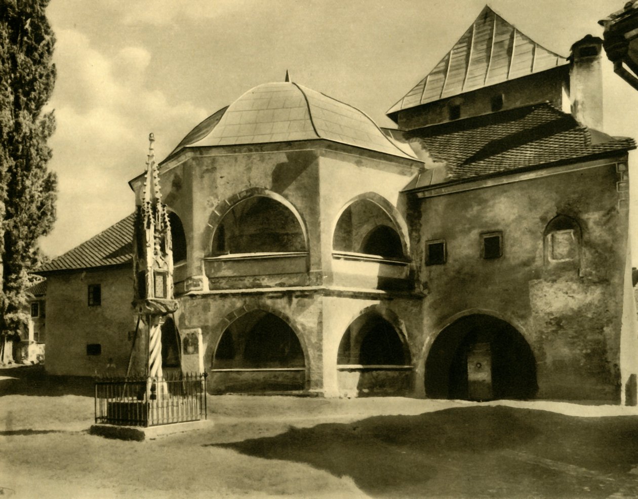 Katedral, Maria Saal, Karintiya, Avusturya, c1935. by Unbekannt