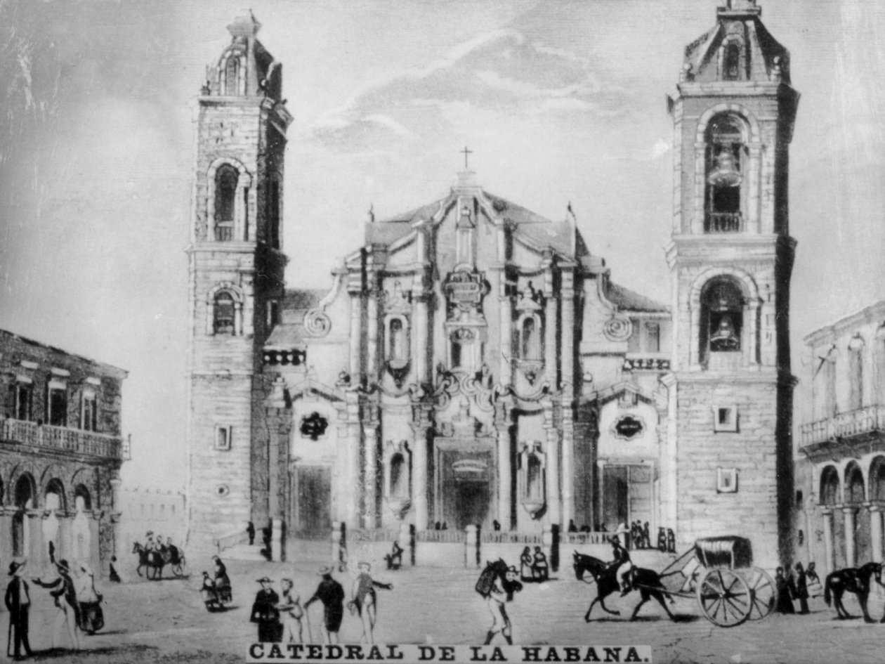 Havana Katedrali, 1789, 1920
