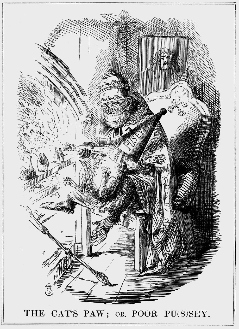 Kedi Pençesi: veya Zavallı Pussey, 1850 by Unbekannt