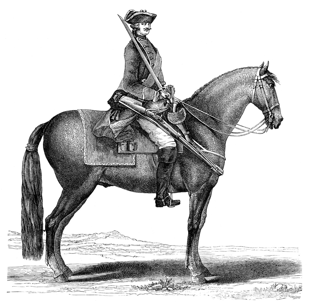 Şövalye, 1885 by Unbekannt