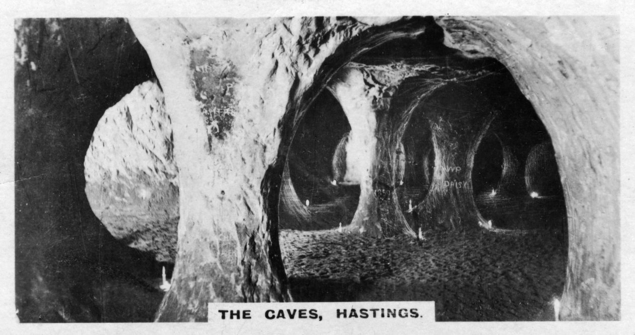 Mağaralar, Hastings, Sussex, 1920
