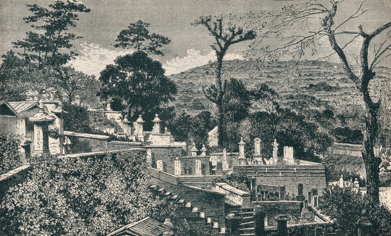 Kasabanın modern genişlemesinden önce Japonya, Nagasaki