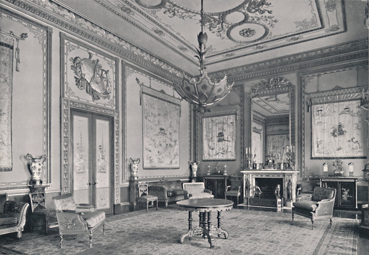 Merkez Oda, Buckingham Sarayı, Kuzey-Batı Köşesi, 1939 by Unbekannt