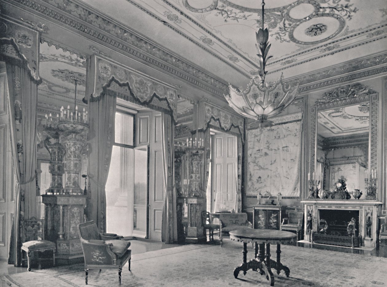 Merkez Odası, Buckingham Sarayı, Güneydoğu Köşesi, 1939 by Unbekannt