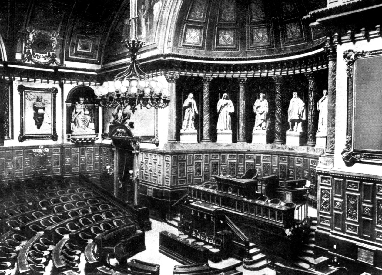Fransız Senatosu Odası, Paris, Fransa, 1926 by Unbekannt