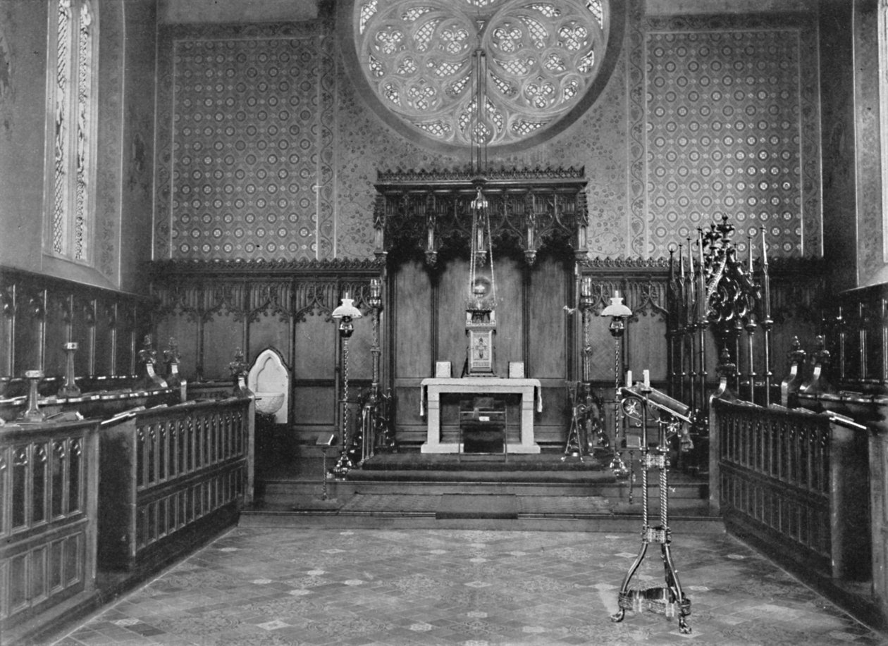 Chancel, Katolik Apostolik Kilisesi, Albury Park, 1904 by Unbekannt