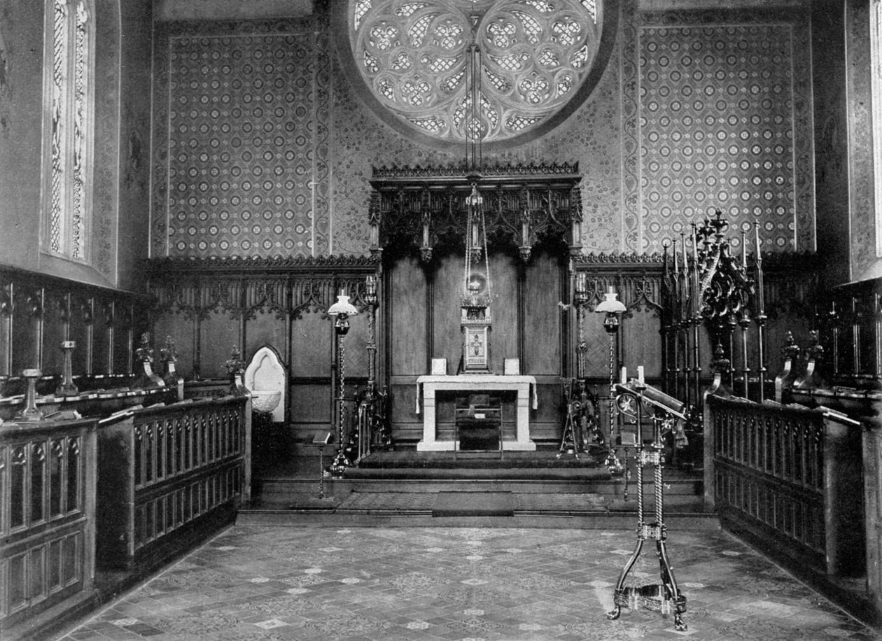 Şansölye, Katolik Apostolik Kilisesi, Albury Park, Surrey, 1904 by Unbekannt