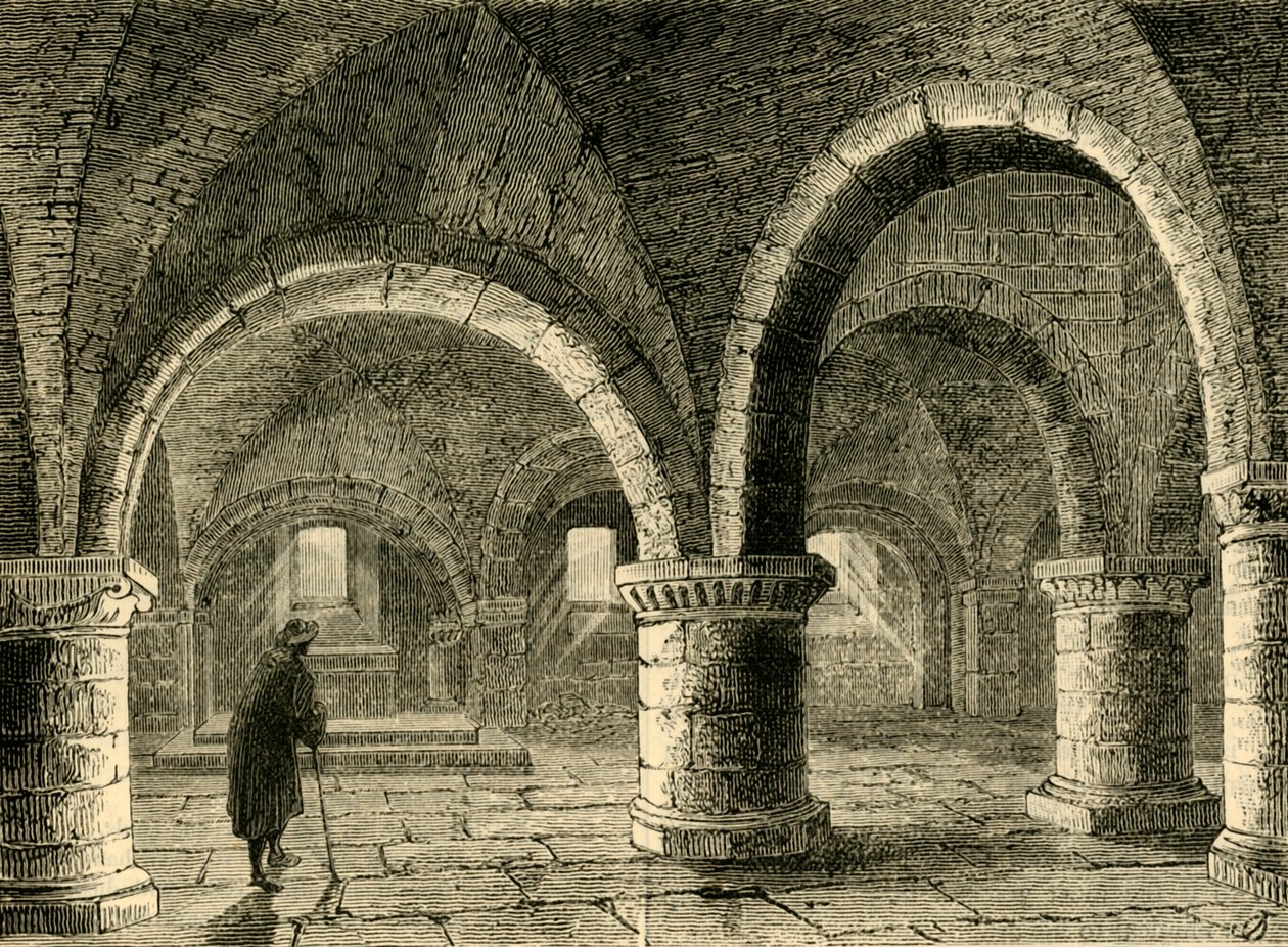 Pyx Şapeli, 1881. by Unbekannt