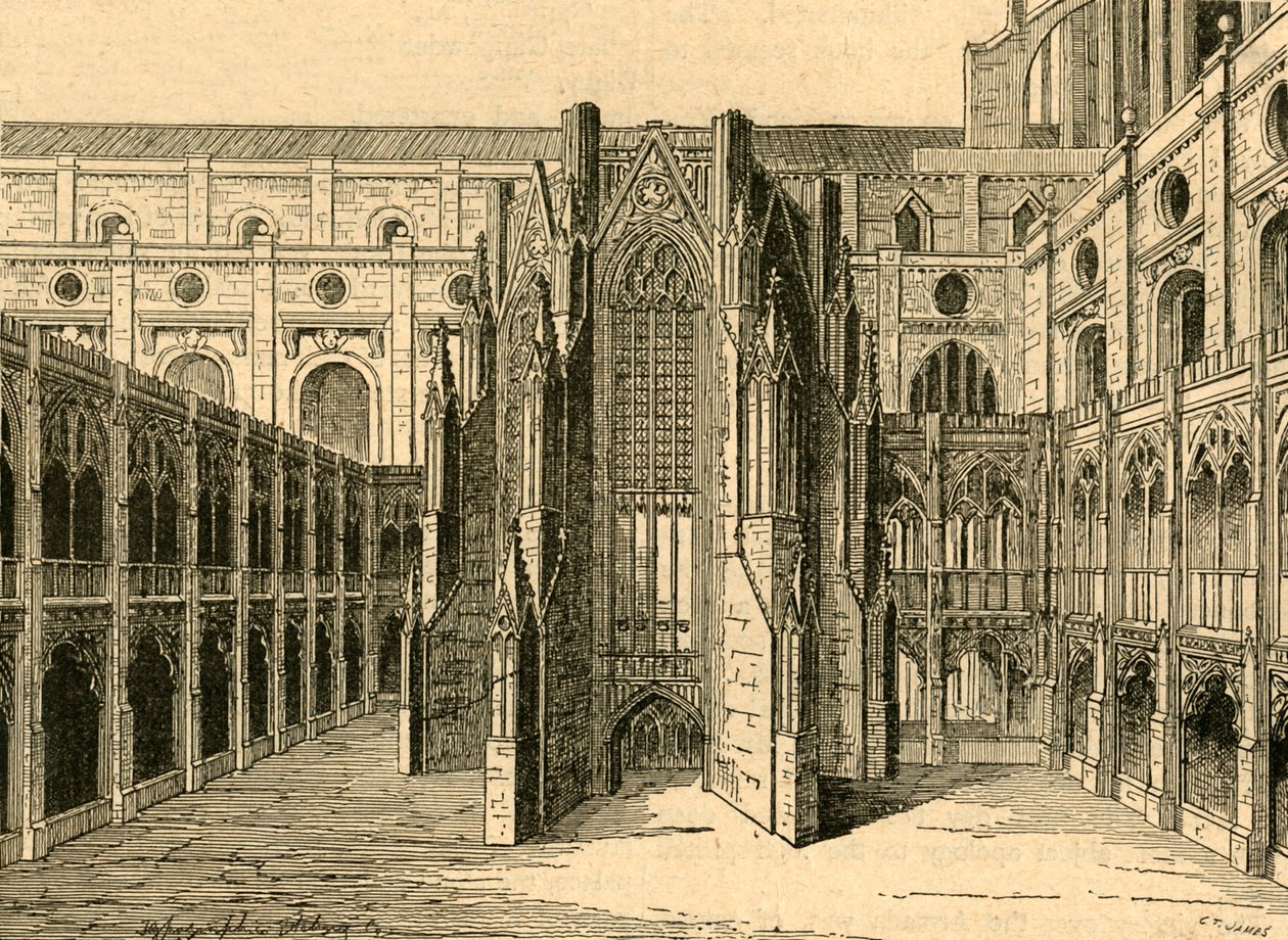 Eski St. Pauls Bölüm Evi, Hollar