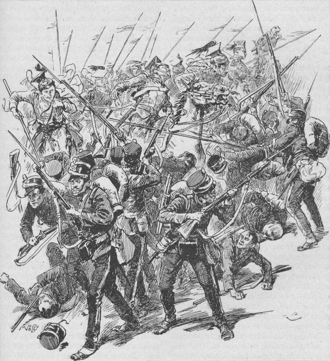 Avusturyalı Mızraklıların Hükmü, 1902 by Unbekannt