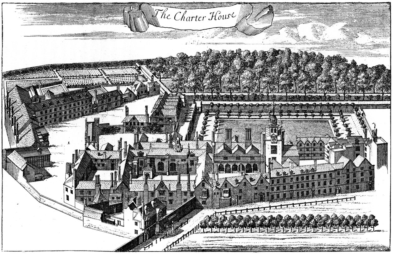 Charter House Hastanesi, Londra, 1775, 1893 by Unbekannt