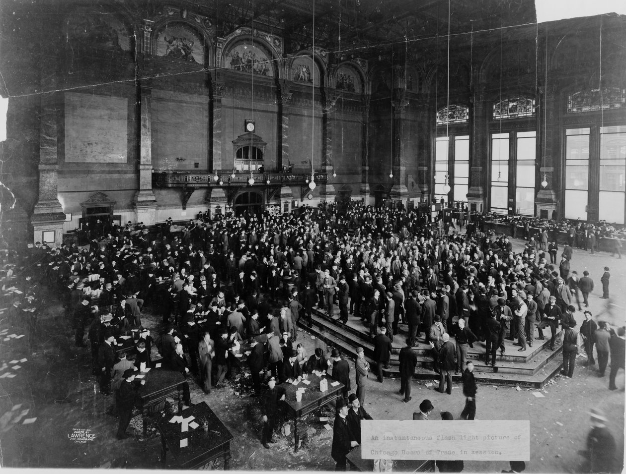 Oturumda Chicago Ticaret Kurulu, c. 1900 by Unbekannt