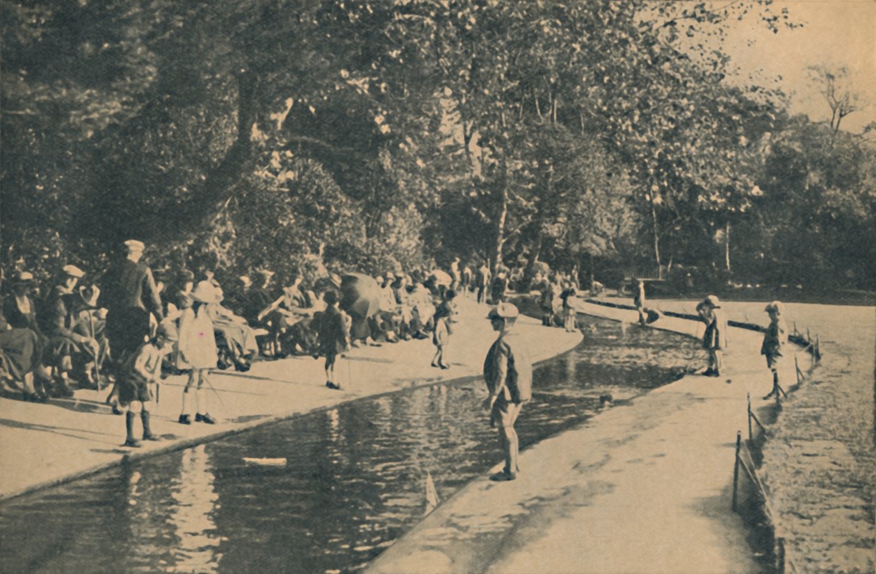 Çocuk Köşesi, Merkez Zevk Bahçeleri, 1929 by Unbekannt