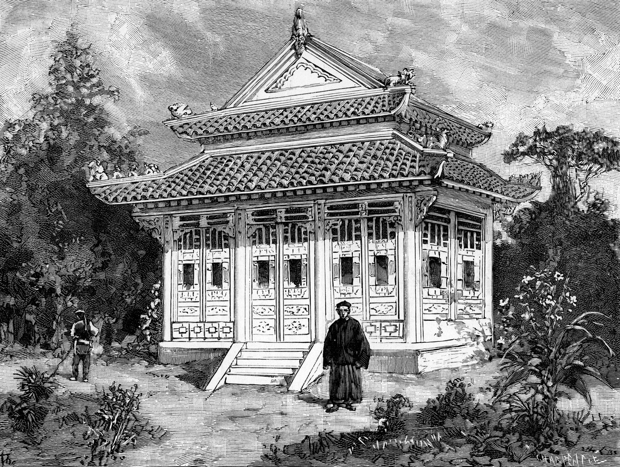 Çin Evi, 1889 by Unbekannt