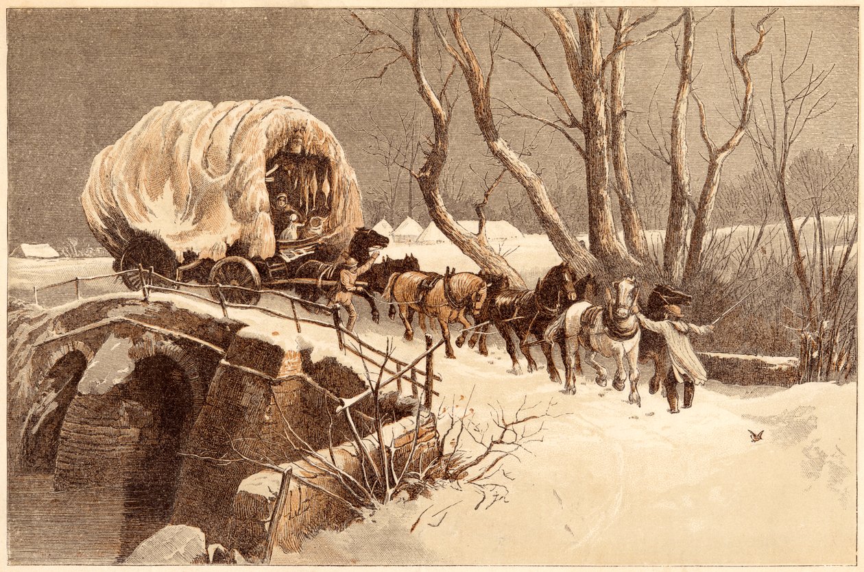Noel Vagonu, 1866 by Unbekannt