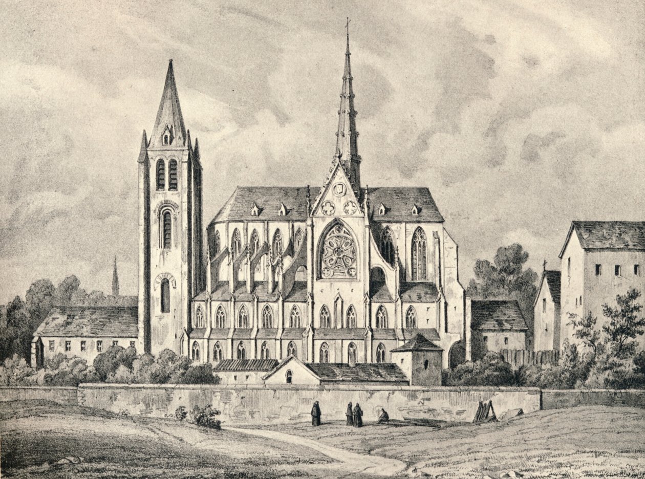 Kilise ve Aziz Victor Manastırı