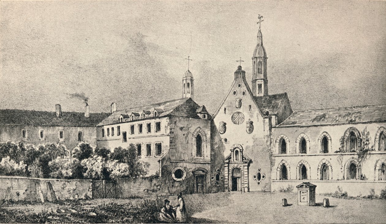 Petits Augustins Kilisesi ve Manastırı, 1915 by Unbekannt