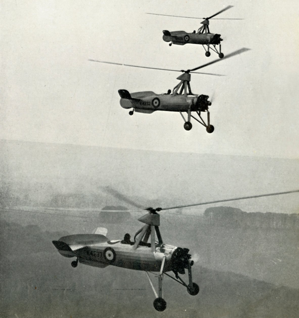 Cierva Autogyro, 1941. by Unbekannt
