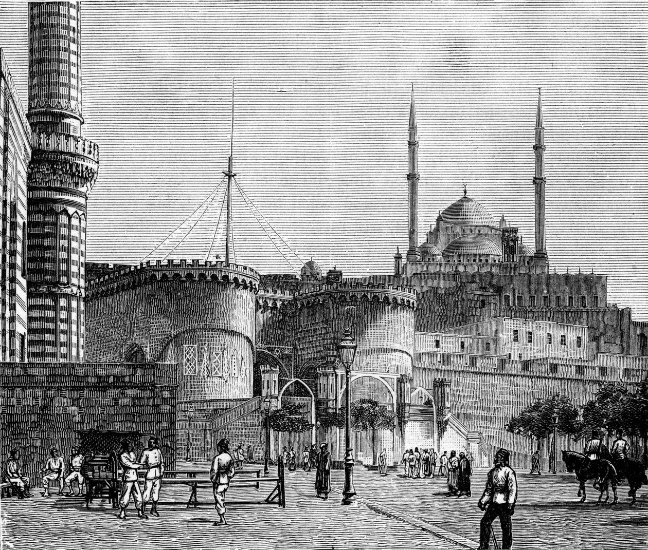 Kale, Kahire, Mısır, 1900 by Unbekannt