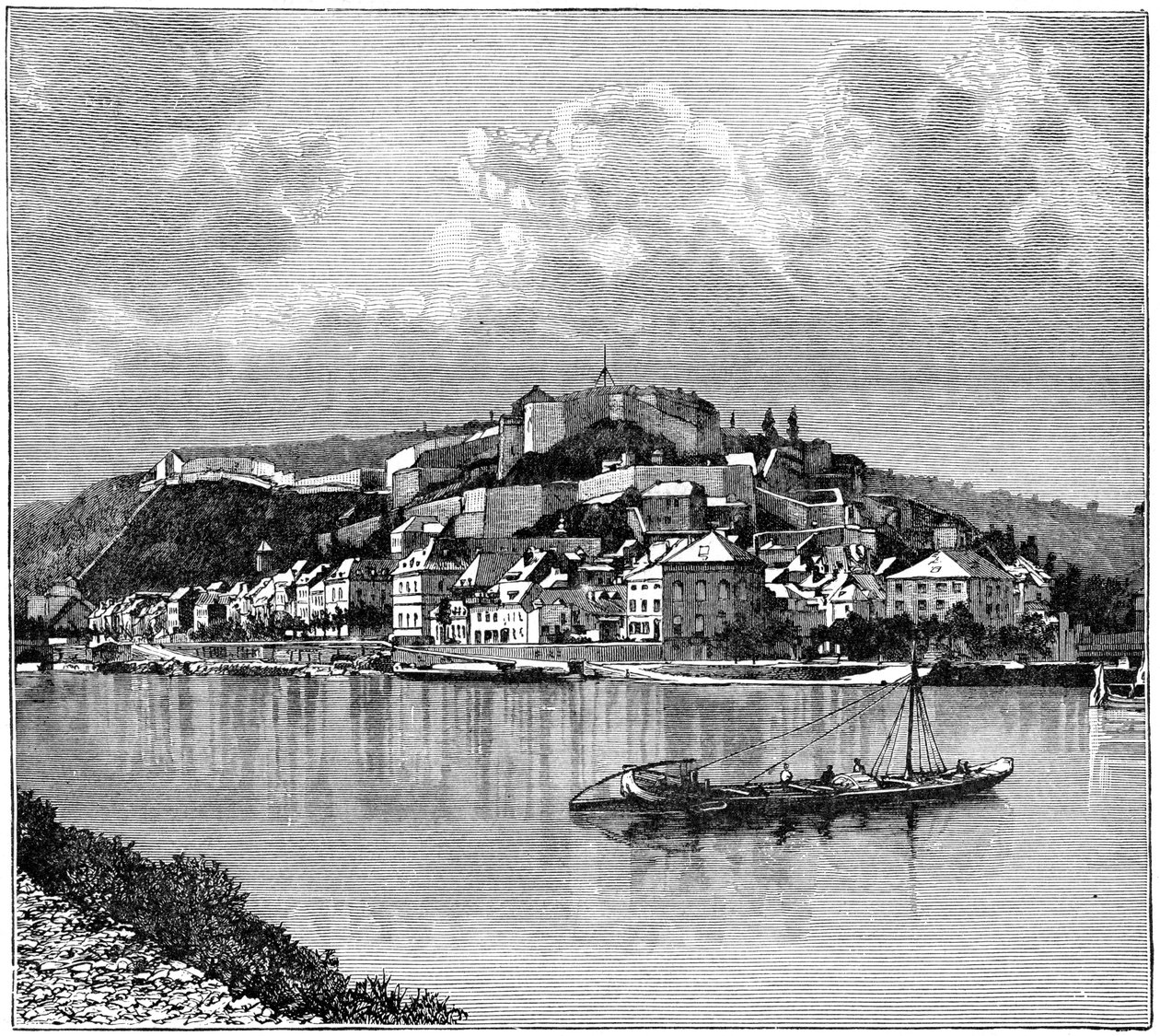 Namur Kalesi, 1898 by Unbekannt