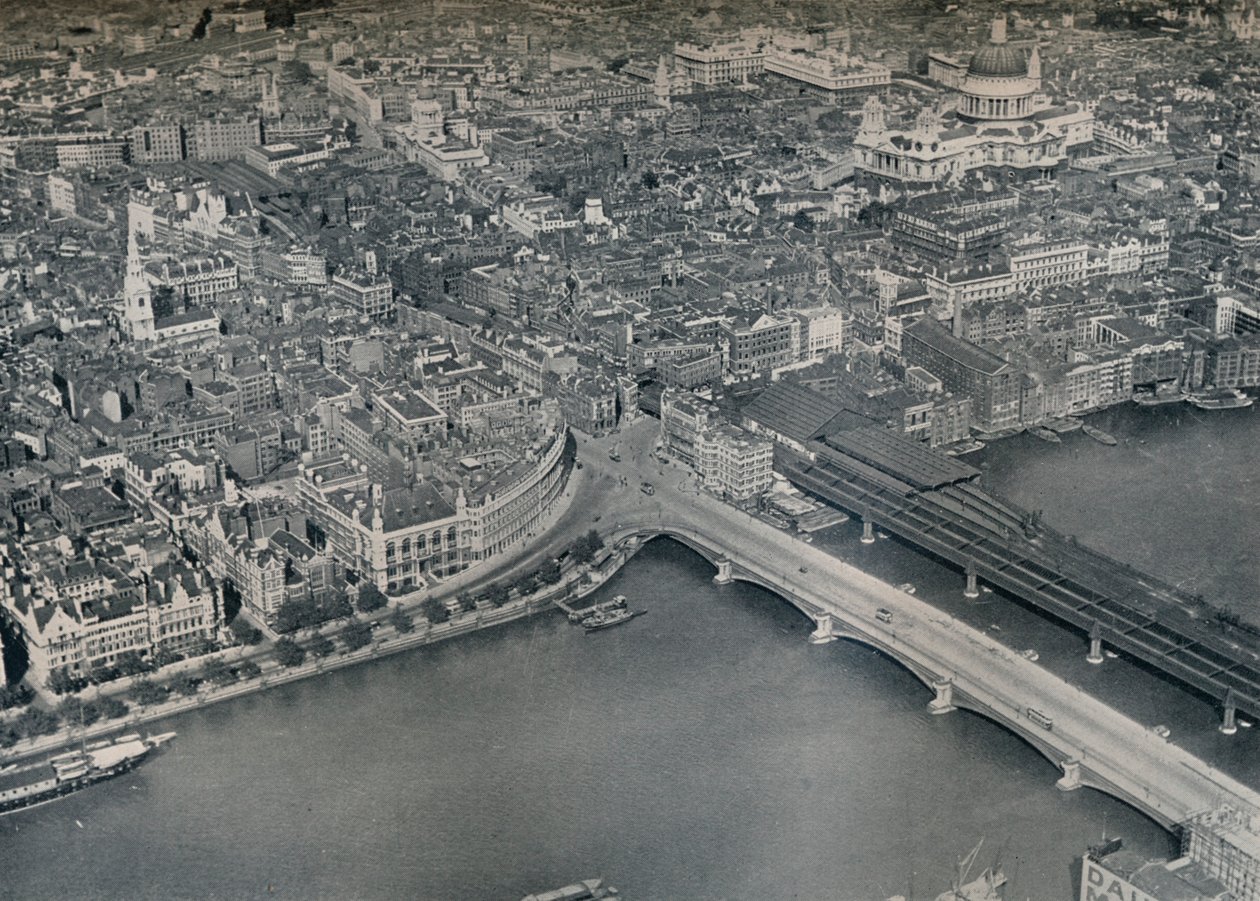Londra Şehri, 1929 by Unbekannt