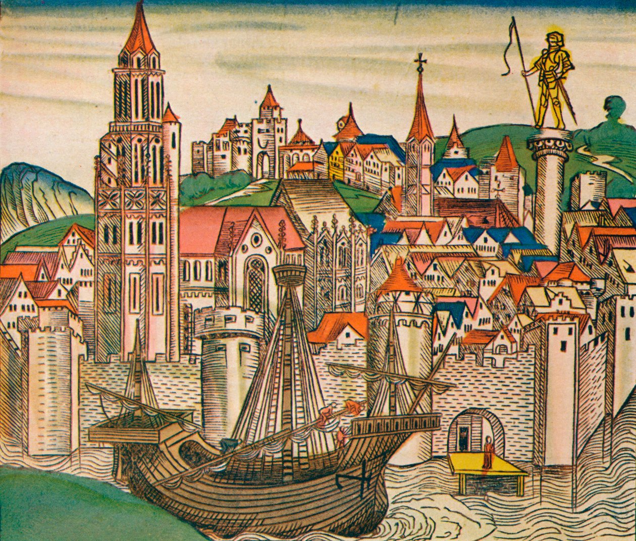 Karaklı Treviso Şehri, 1493 by Unbekannt