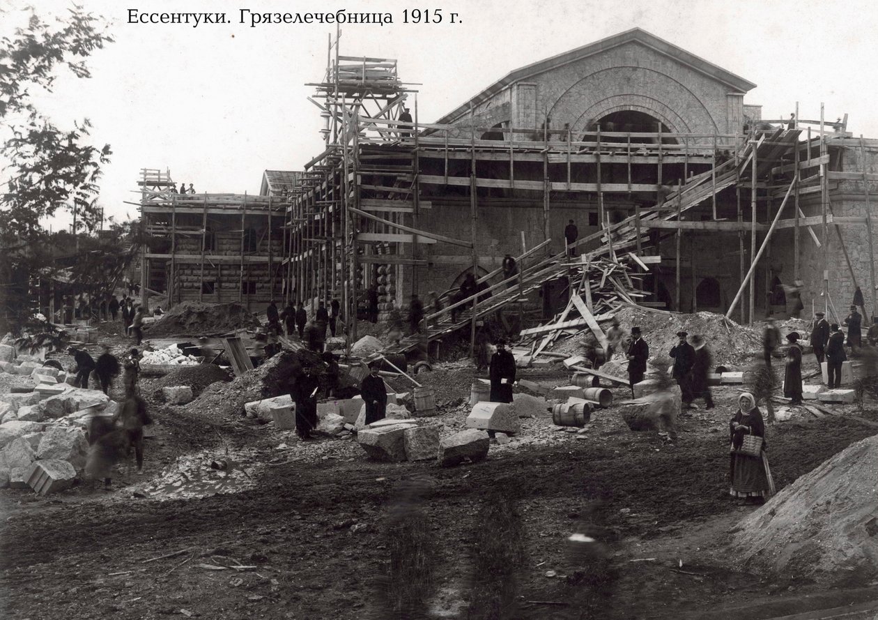 Balneoterapi Kliniği, Yessentuki, Rusya, 1915 by Unbekannt