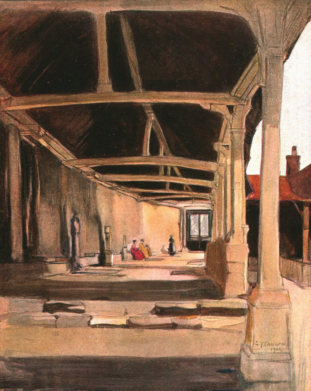 Manastırlar, Montevilliers, c1900. by Unbekannt