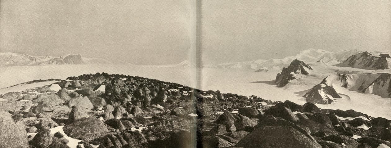 Bulut Yapıcı - Umut Dağı Zirvesinden Görünüm, c1908, 1909. by Unbekannt