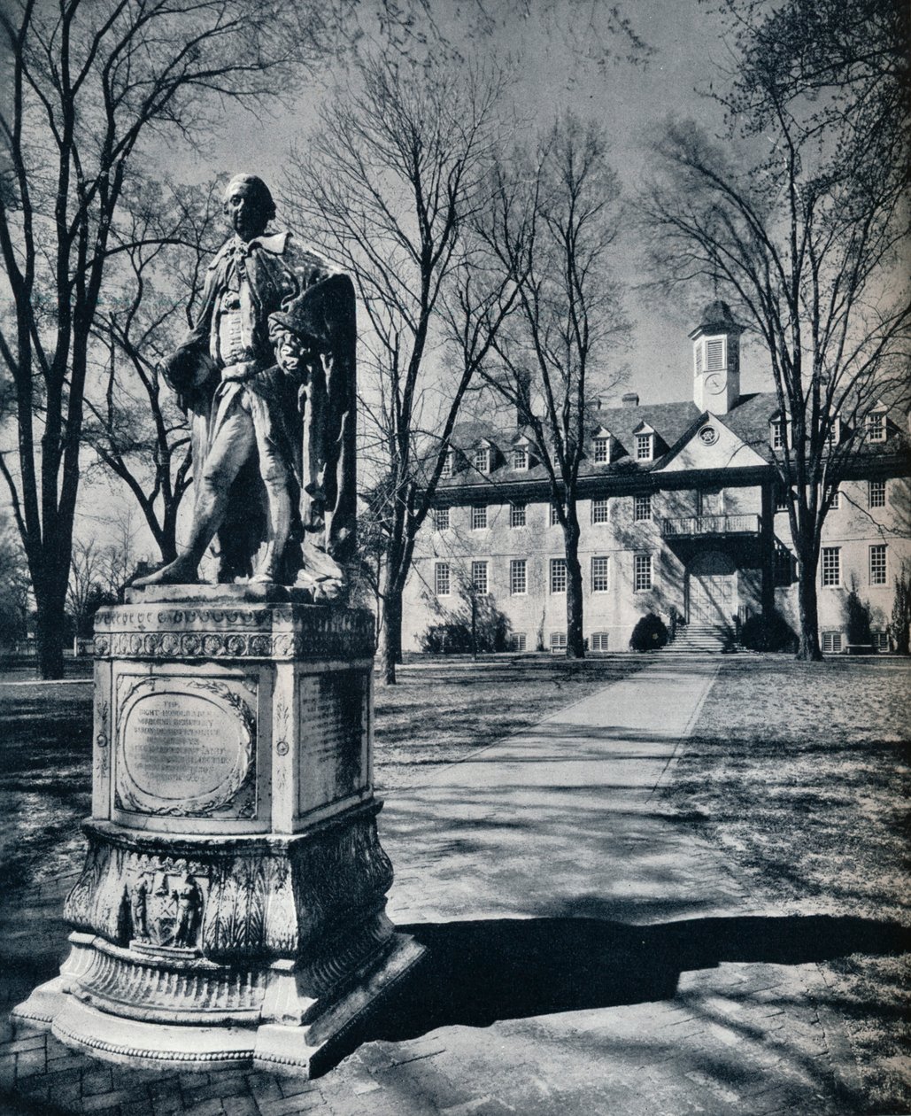 William ve Mary Koleji, c1938 by Unbekannt