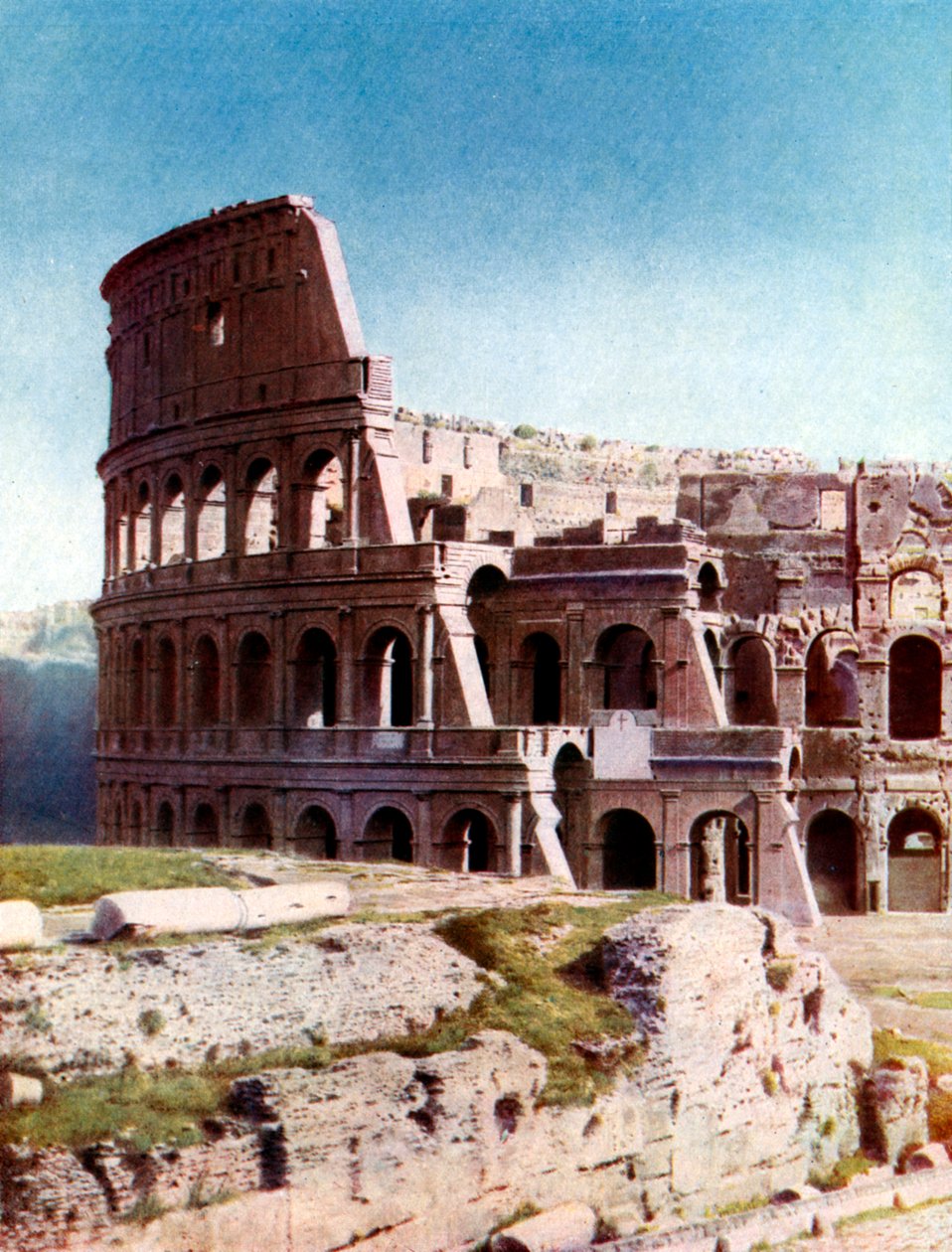 Kolezyum, Roma, İtalya, 1933-1934 by Unbekannt