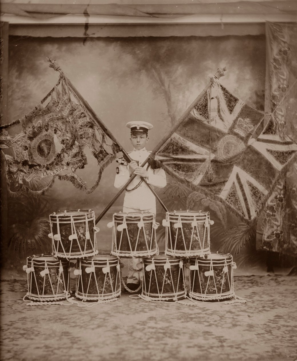 Kraliyet Münster Piyadelerinin Renkleri, Rangoon, Burma, 1913 by Unbekannt