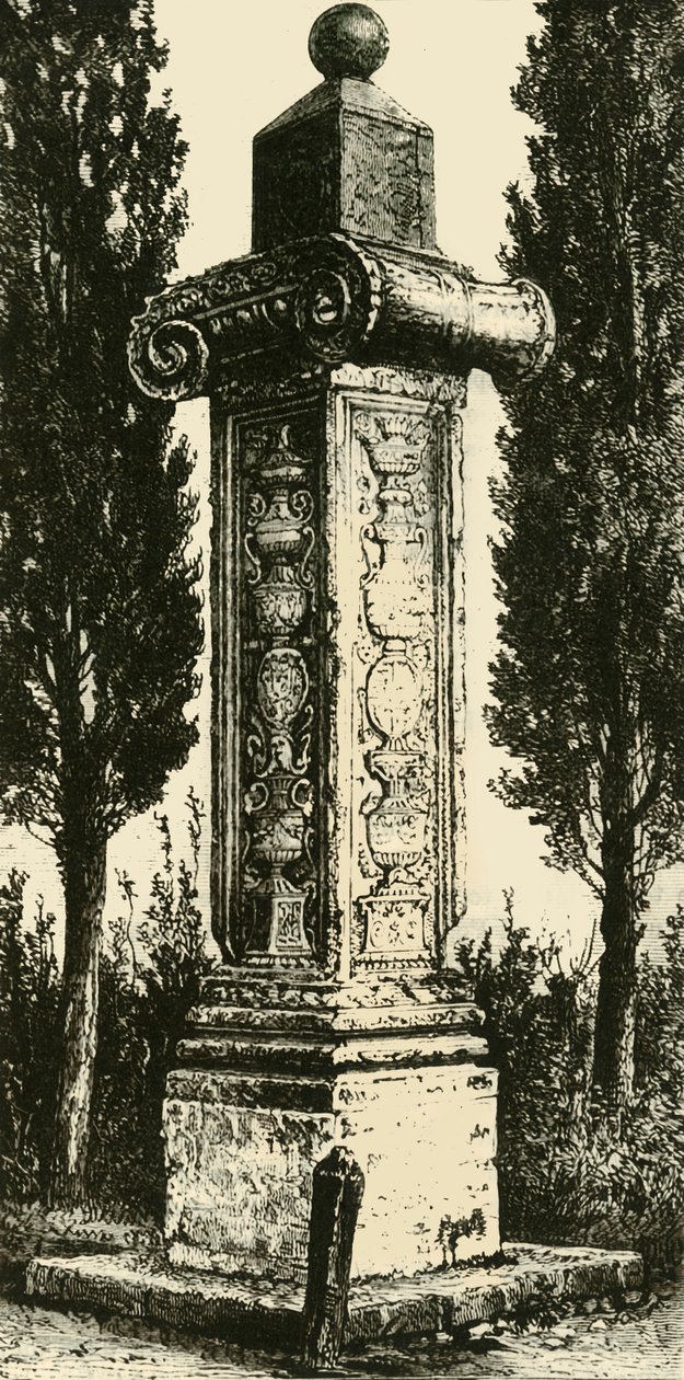 Fransız Sütunu, Ravenna, Gaston De Foix'in Anısına Dikilmiş, 1890. by Unbekannt