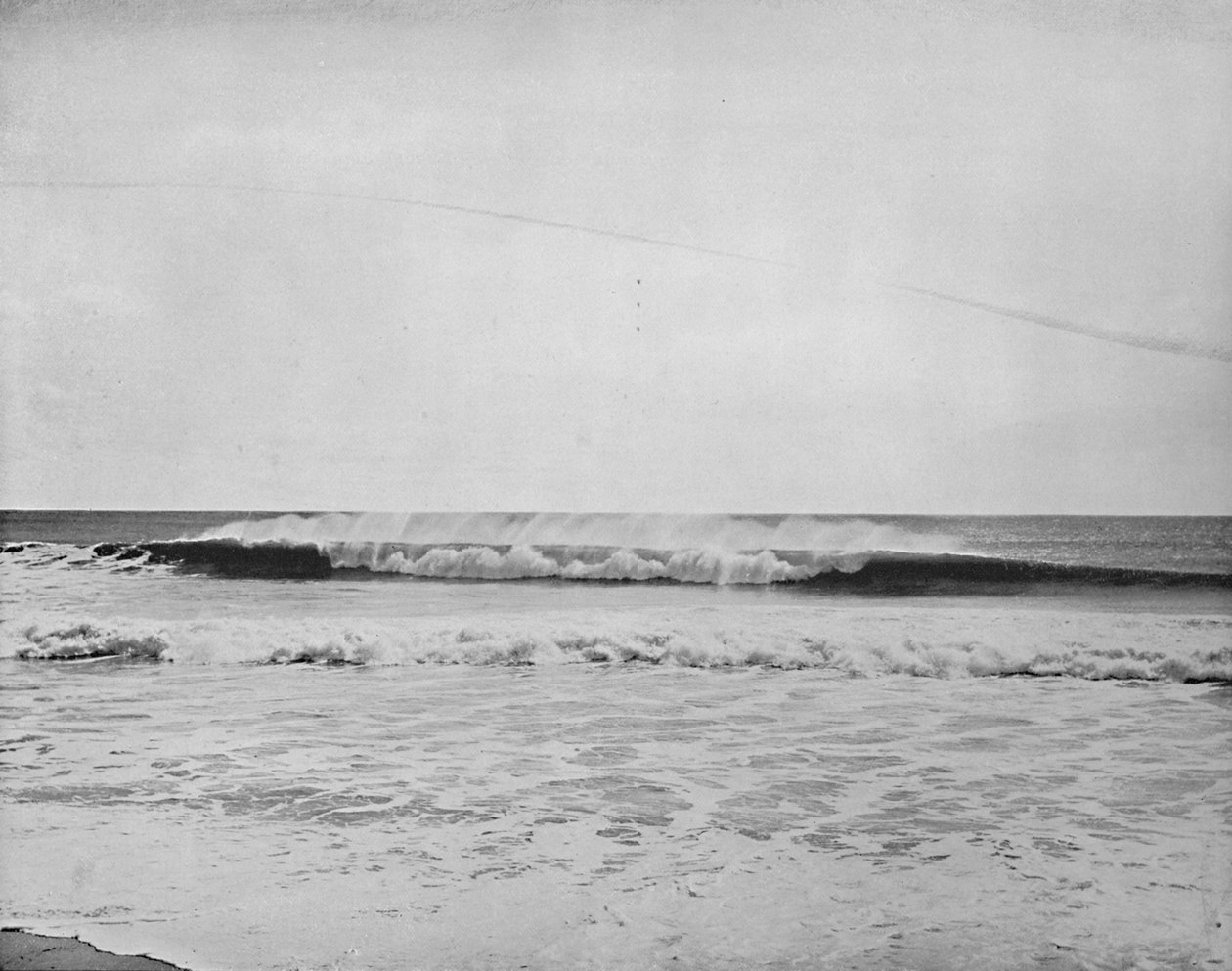 Penye Dalga, New Jersey Sahili, c1897. by Unbekannt