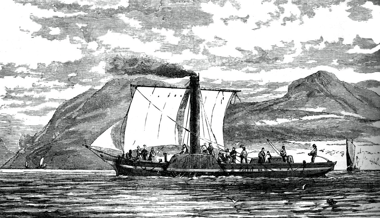 Kuyruklu Yıldız, c1812, c1880 by Unbekannt