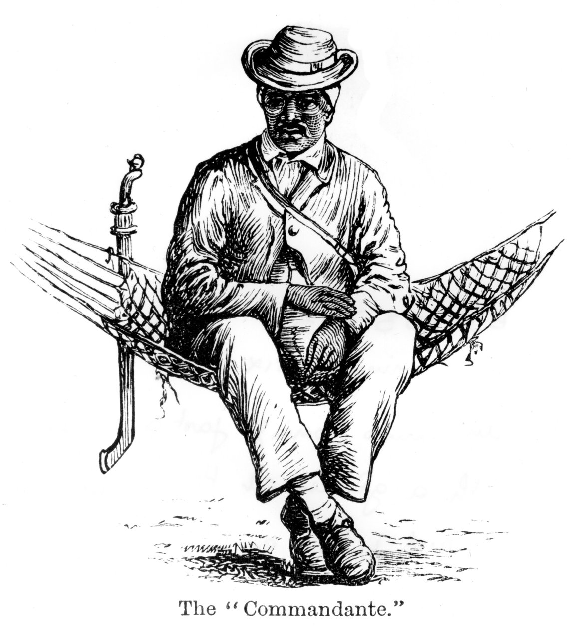 Komutan, Santo Domingo, 1873 by Unbekannt