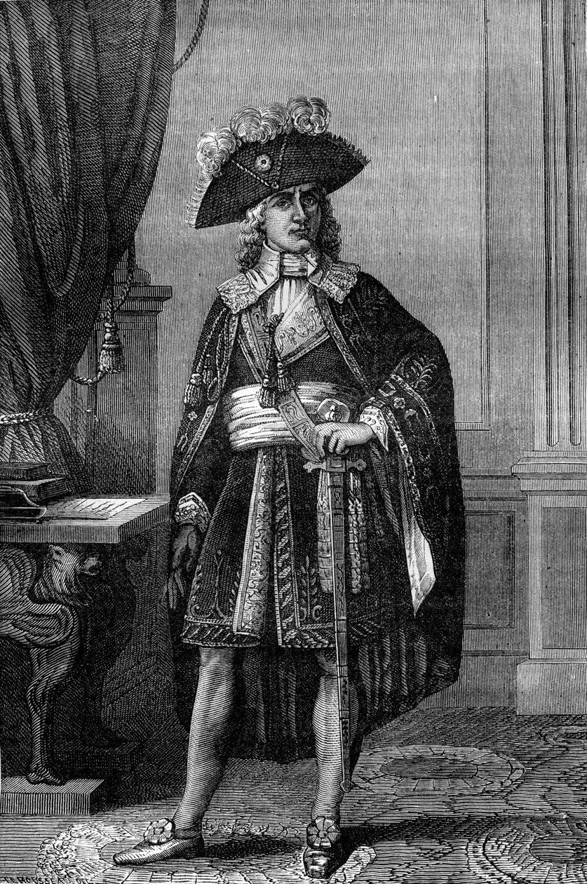 Yönetmen kostümü içinde Comte de Barras, 1795-1799 1882-1884 by Unbekannt