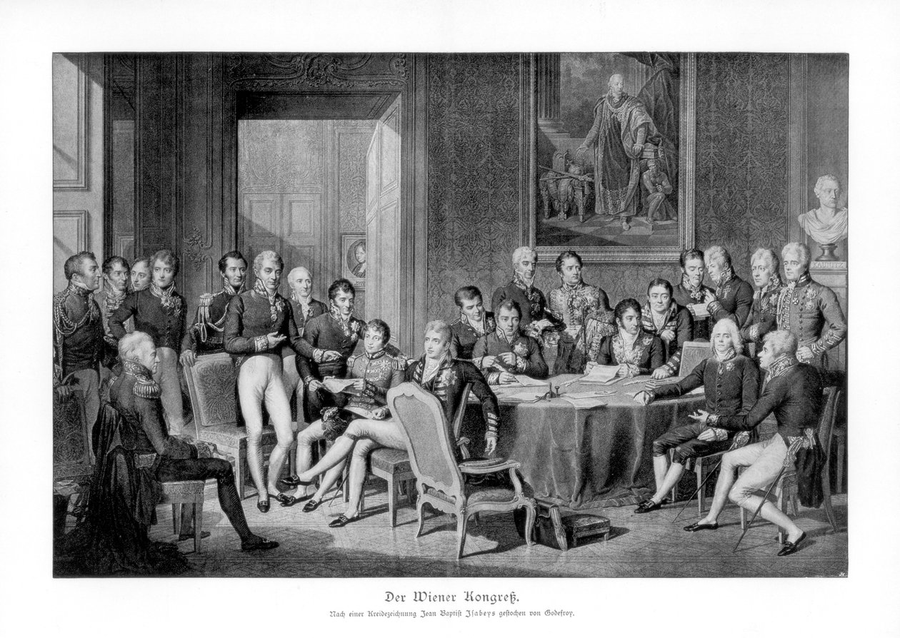 Viyana Kongresi, 1814-1815 1900 by Unbekannt