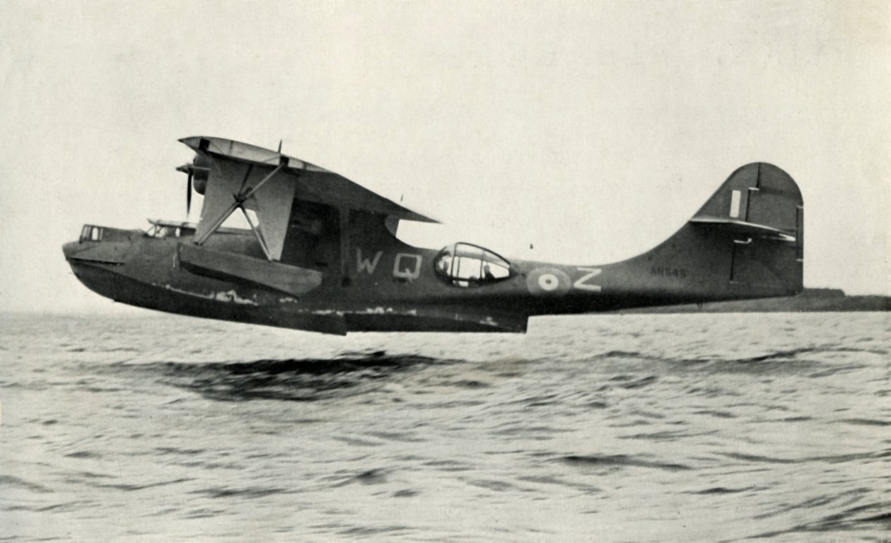 Konsolide Catalina, 1941. by Unbekannt