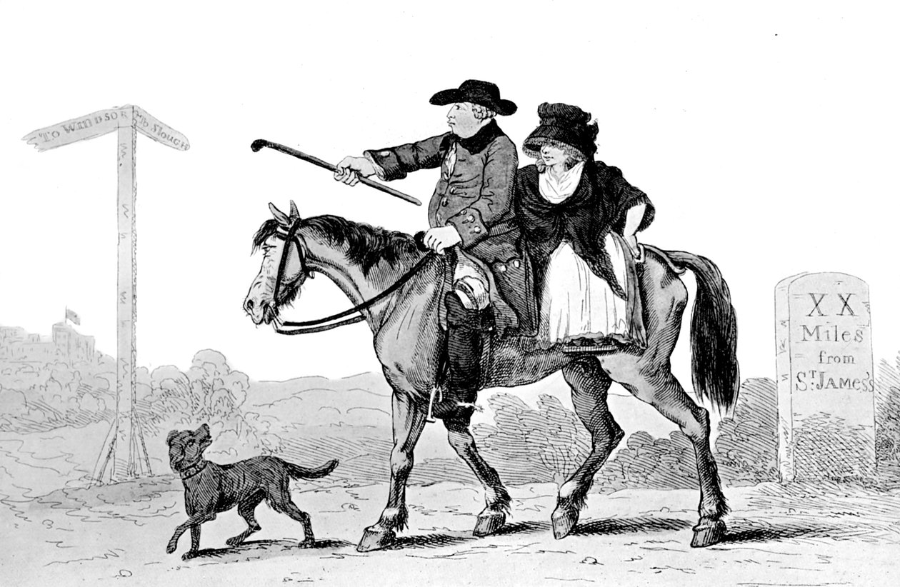 Sabit Çift, 1786 by Unbekannt